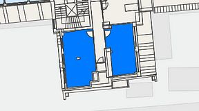 
							Planritning för Convendum Kungsgatan 9, 2 privata rum, 55 m²
