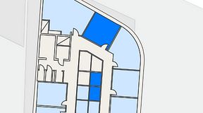 
							Planritning för Mindpark Hyllie Eden, 3 privata rum, 30 m²