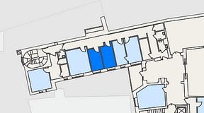 
							Planritning för High Court Stortorget 11, 2 privata rum, 16 m²