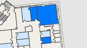 
							Planritning för Mindpark Carlsgatan 12A, 3 privata rum, 75 m²
