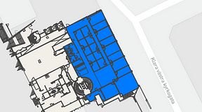 
							Planritning för Convendum Vasagatan 16, 1 privata rum, 580 m²
