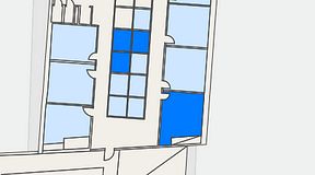 
							Planritning för Mindpark Hyllie Eden, 4 privata rum, 31 m²