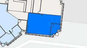 
							Planritning för Landskapet Nacka, 1 privata rum, 110 m²