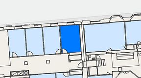 
							Planritning för Convendum Kungsgatan 9, 1 privata rum, 18 m²