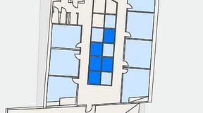 
							Planritning för Mindpark Hyllie Eden, 5 privata rum, 20 m²