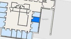 
							Planritning för Regus Skövde Science Park, 1 privata rum, 8 m²