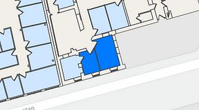 
							Planritning för Entreprenörsgatan Hasselbladshuset, 2 privata rum, 24 m²