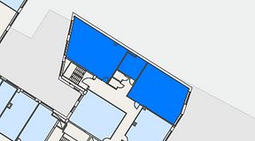 
							Planritning för Helio Sundbyberg, 1 privata rum, 120 m²