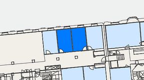 
							Planritning för Convendum Kungsgatan 9, 2 privata rum, 30 m²