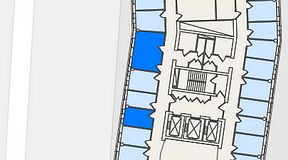 
							Planritning för Regus Hyllie Stationstorg 31, 2 privata rum, 24 m²
