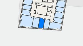
							Planritning för Regus Hyllie Stationstorg 31, 1 privata rum, 10 m²