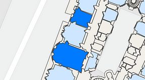 Planritning för 7A Strandvägen, Strandvägen 7A, 2 privata rum, 66 m²