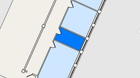 
							Planritning för Sanna Office Hub, 1 privata rum, 20 m²