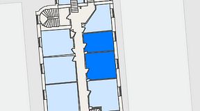 
							Planritning för KG10 Kungsgatan 8, 2 privata rum, 37 m²