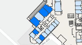 
							Planritning för Helio Frösundavik, 5 privata rum, 102 m²