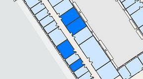 
							Planritning för C/O Torshamnsgatan 35, 4 privata rum, 68 m²