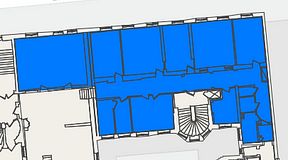 
							Planritning för KG10 Kungsgatan 8, 1 privata rum, 276 m²