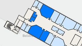 
							Planritning för Växthuset Stensjögatan, 5 privata rum, 108 m²