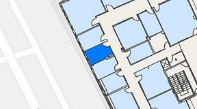 
							Planritning för United Spaces Waterfront Klarabergsviadukten, 1 privata rum, 10 m²