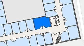 
							Planritning för Regus Gustav III:s Boulevard 34, 1 privata rum, 24 m²