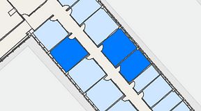 Planritning för Regus Svetsarvägen 15, 3 privata rum, 41 m²