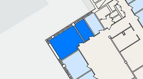
							Planritning för FirstOffice Kista Time Building, 2 privata rum, 35 m²