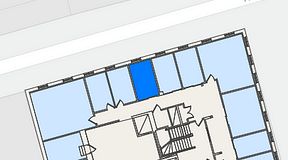 
							Planritning för Regus Östra Hamngatan, 1 privata rum, 10 m²