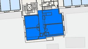 
							Planritning för Convendum Kungsgatan 9, 1 privata rum, 102 m²