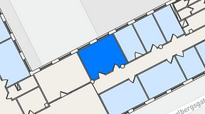 
							Planritning för iOffice Olof Palmes Gata 11, 1 privata rum, 25 m²