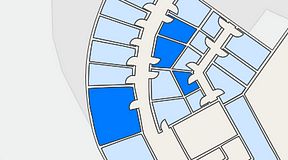 
							Planritning för Quick Office Bromma Blocks, 4 privata rum, 49 m²