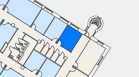
							Planritning för Convendum Sundbyberg, 1 privata rum, 19 m²