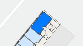 Planritning för Regus Almedal, 1 privata rum, 30 m²