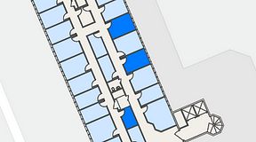 
							Planritning för Regus Helsingborg Södergatan, 3 privata rum, 30 m²