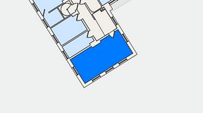 
							Planritning för Växthuset Föreningsgatan, 1 privata rum, 38 m²