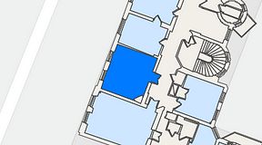 Planritning för Nybrogatan Business Center Nybrogatan 34, 1 privata rum, 30 m²