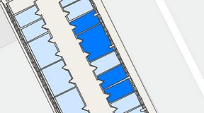 
							Planritning för 7A Posthuset, Vasagatan 28, 4 privata rum, 51 m²
