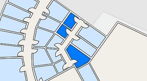 Planritning för Quick Office Bromma Blocks, 3 privata rum, 20 m²