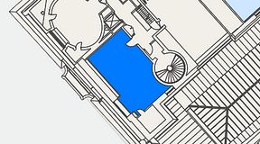 
							Planritning för Banken Coworking, 1 privata rum, 49 m²