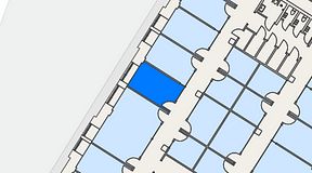 
							Planritning för Convendum Sundbyberg, 1 privata rum, 15 m²