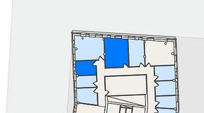 
							Planritning för Regus Hyllie Stationstorg 31, 2 privata rum, 29 m²