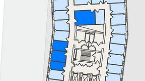 
							Planritning för Regus Hyllie Stationstorg 31, 4 privata rum, 43 m²