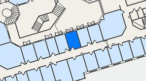 Planritning för Regus Odinsgatan 13, 1 privata rum, 10 m²