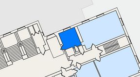 
							Planritning för High Court Malmö, 1 privata rum, 18 m²