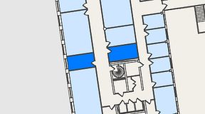 
							Planritning för Spaces Nordenskiöldsgatan, 2 privata rum, 24 m²