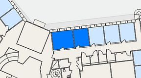 
							Planritning för Regus Saltsjö-Boo, 2 privata rum, 24 m²