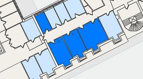 
							Planritning för 7A Posthuset, Vasagatan 28, 4 privata rum, 85 m²