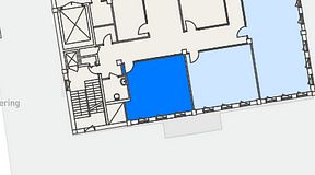 
							Planritning för CoW Hammarby Sjöstad, 1 privata rum, 34 m²