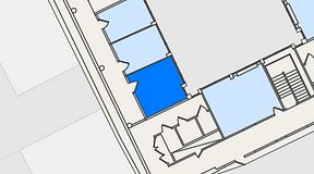 
							Planritning för iOffice Drottninggatan 33, 1 privata rum, 24 m²