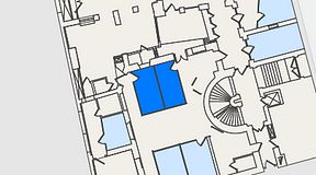 
							Planritning för Entreprenörsgatan Östra Hamngatan, 2 privata rum, 20 m²