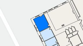 
							Planritning för Brygghuset, 1 privata rum, 20 m²